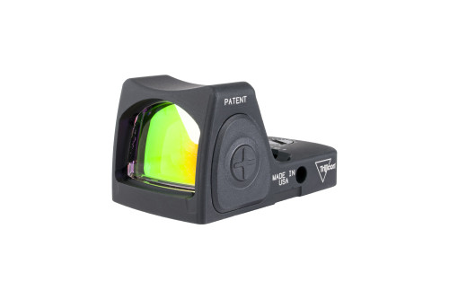 Trijicon RMR Type 2 Red Dot Sight - 1 MOA Red Dot, Adjustable LED