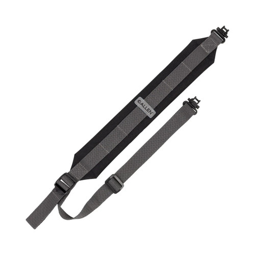Allen Durango Endura Sling w/ Swivels, Holds 500 lbs., Black/Gray