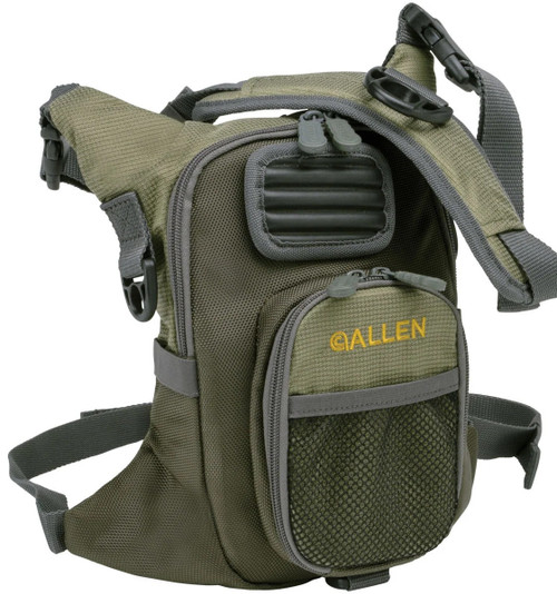 Allen Fall River Fly Fishing Waterproof Chest Pack - Green