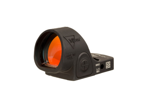 Trijicon SRO Red Dot Sight - 2.5 MOA Red Dot, Adjustable LED