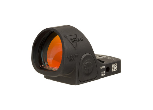 Trijicon SRO Red Dot Sight - 5.0 MOA Red Dot, Adjustable LED