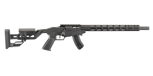 Ruger Precision Rimfire Bolt-Action Rifle 17 HMR 18" - Model 8402