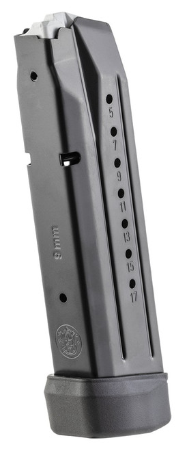 Smith & Wesson M&P Full Size Magazine 9mm Competitor Base Plate 17-Round