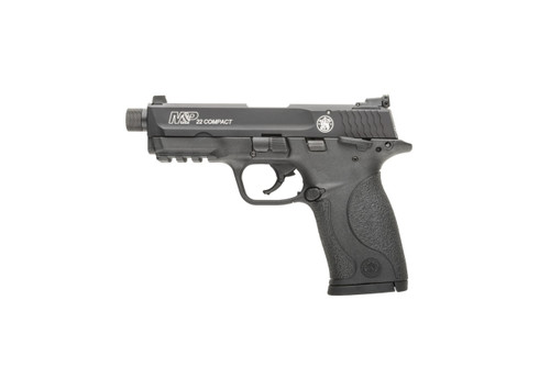 Smith & Wesson M&P22 Compact Threaded Barrel 22 LR - Item #10199