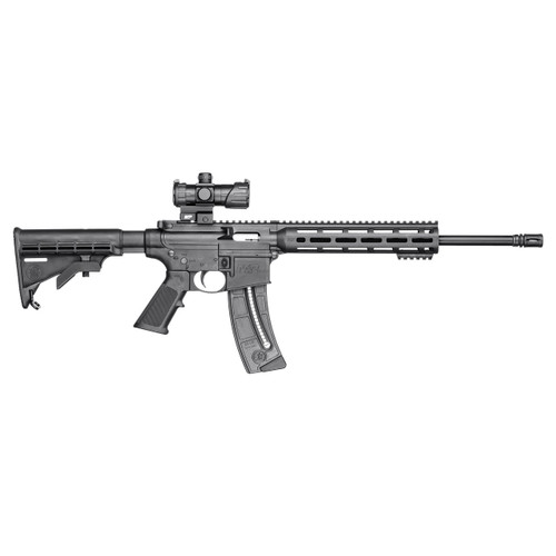 Smith & Wesson M&P15-22 Sport OR w/ M&P Red/green Dot Optic 25 Rounds 22 LR - Item #12722