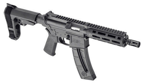 Smith & Wesson M&P15-22 Pistol 8 Inch Barrel 22 LR - Item #13321