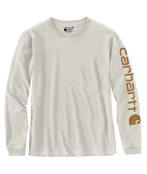 103401-W24 L Malt/Carhartt Brown Women's Loose Fit-195836920711