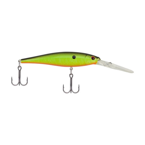 Berkley Flicker Minnow - Slick Chartreuse, 7
