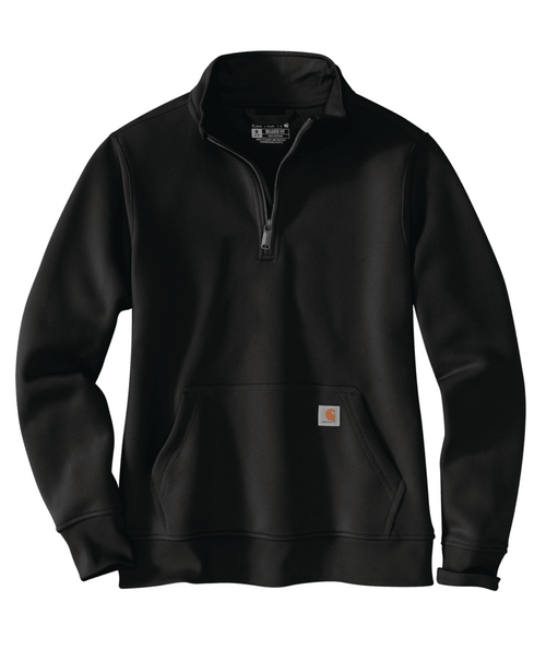 105295-BLK XL Black W Clarksburg QtrZip Swtshrt -2-195836274654