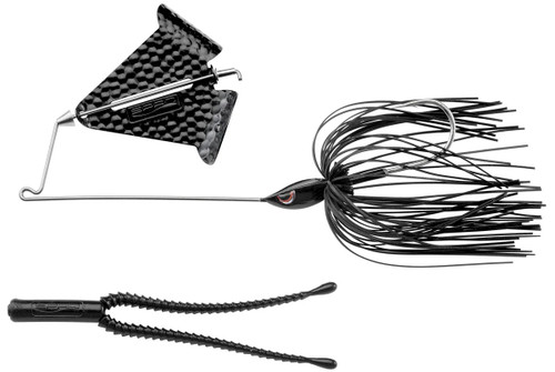 SPRO SQUEALER - BLACK 1/2 oz.