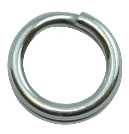 SPRO POWER SPLIT RINGS - Size 6 (8pk)