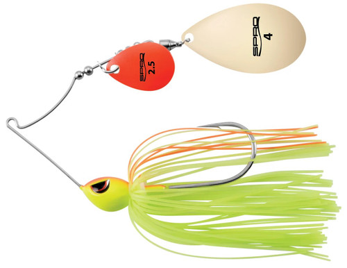 SPRO THUMPER - CHARTREUSE/ORANGE/ORANGE 3/8 oz.