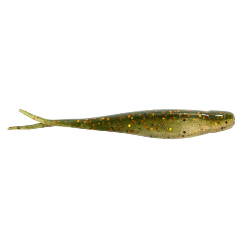 Z-Man Scented Jerk ShadZ - 4" (5-pack), Redfish Toad