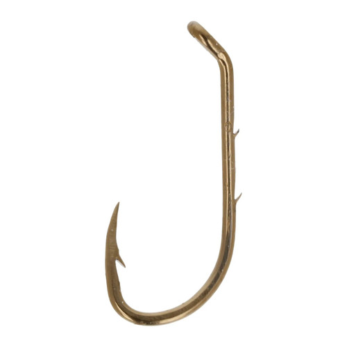 Eagle Claw Lazer Sharp Baitholder Hook - Bronze, 10, Standard