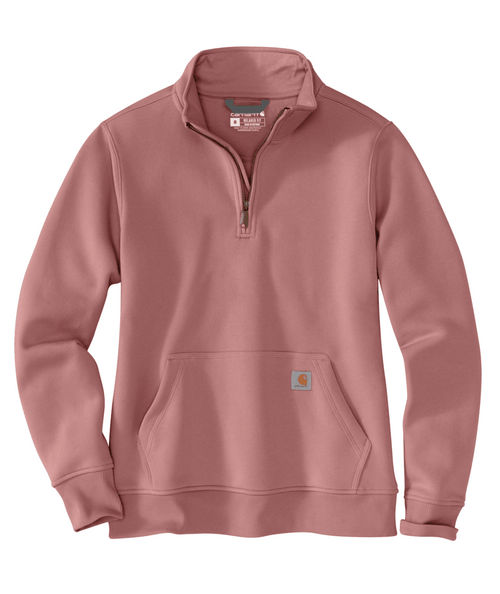 105295 S REG Rose Tint Heather W Clarksburg QtrZip-197219851544