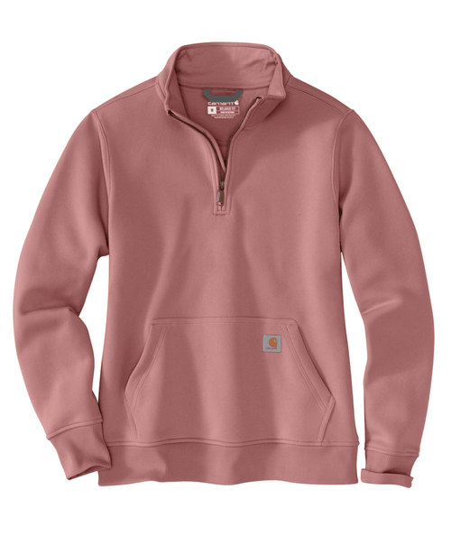 105295 S REG Rose Tint Heather W Clarksburg QtrZip-197219851544