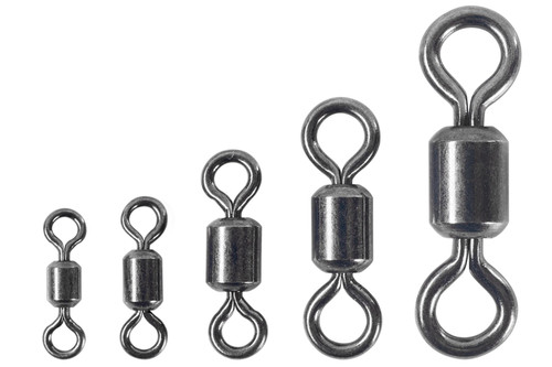 SPRO Dura Slick Finish Power Swivels - Size 10