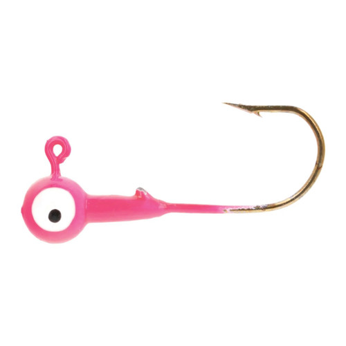Eagle Claw Ball Head Jigs - 1/16 oz., Pink