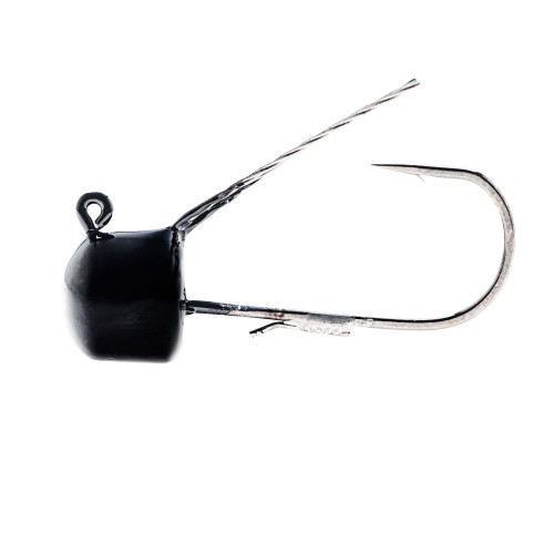 Z-Man Finesse ShroomZ Weedless - 1/5 oz (5-pack), Black