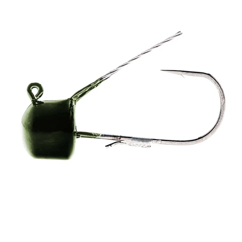 Z-Man Finesse ShroomZ Weedless - 1/5 oz (5-pack), Green Pumpkin