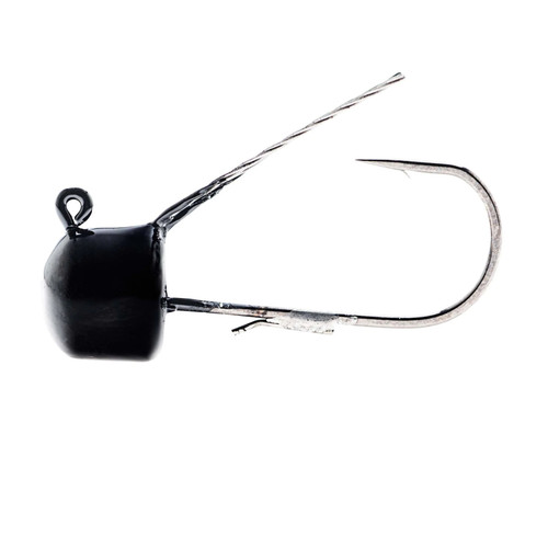 Z-Man Finesse ShroomZ Weedless - 1/6 oz (5-pack), Black