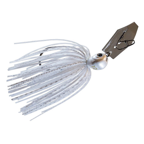 Z-Man ChatterBait JackHammer - 3/4 oz, White