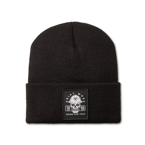 Ariat Rebar Hardhead Beanie - Black