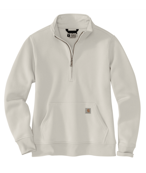 105295 XL REG Malt W Clarksburg QtrZip Swtshrt -26-197219900372