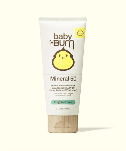 Sun Bum Baby Bum Mineral SPF 50 Sunscreen Lotion