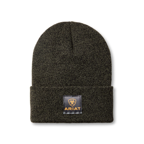 Ariat Rebar Beanie - Basil Black Marled