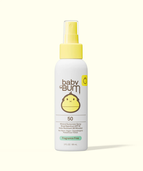 Sun Bum Baby Bum Mineral SPF 50 Sunscreen Spray