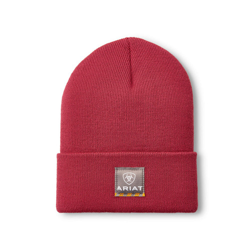 Ariat Rebar Beanie - Crab Apple