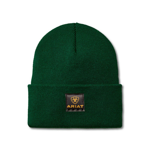 Ariat Rebar Beanie - Forest Green