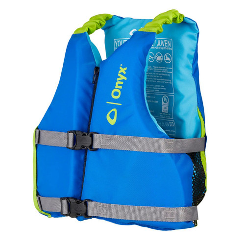 Onyx Youth Paddle Life Jacket - Blue