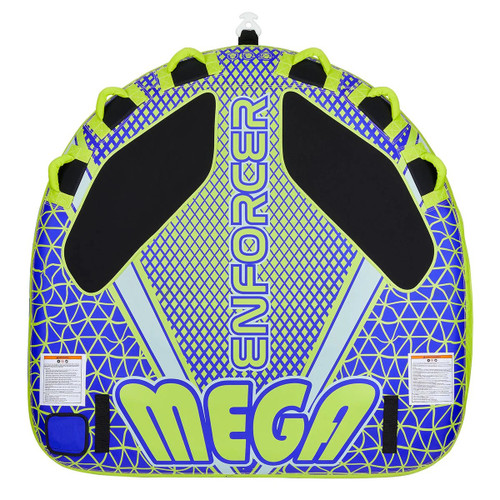 Full Throttle Mega Enforcer - 3 Rider Towable Tube - Yellow