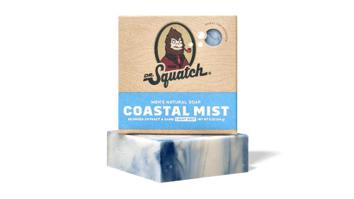 Dr. Squatch Coastal Mist - Bar Soap