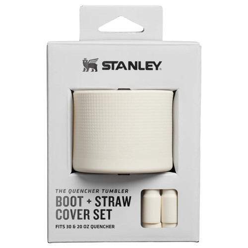 Stanley Quencher Boot and Straw Cover Set - 30 OZ & 20 OZ - Cream