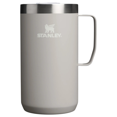 Stanley The Stay-Hot Camp Mug - 24 OZ - Ash