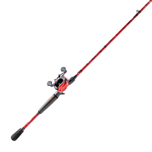 Lew's MACH Smash Baitcast Combo - Left, 7', Medium