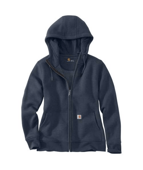 102788-412 2X Navy Women's Relaxed Fit Midweight F-192776226422