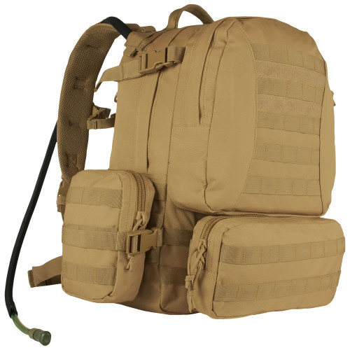Fox Outdoor Advanced Hydro Assault Pack - Coyote