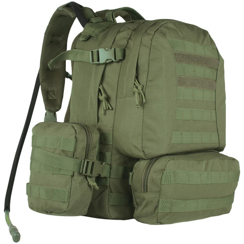 Fox Outdoor Advanced Hydro Assault Pack - Olive Drab