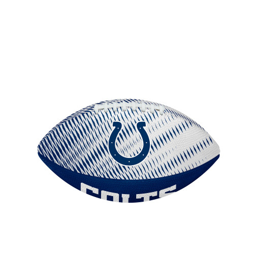 Wilson NFL Team Tailgate Football - Indianapolis Colts, Junior, Inflated Display