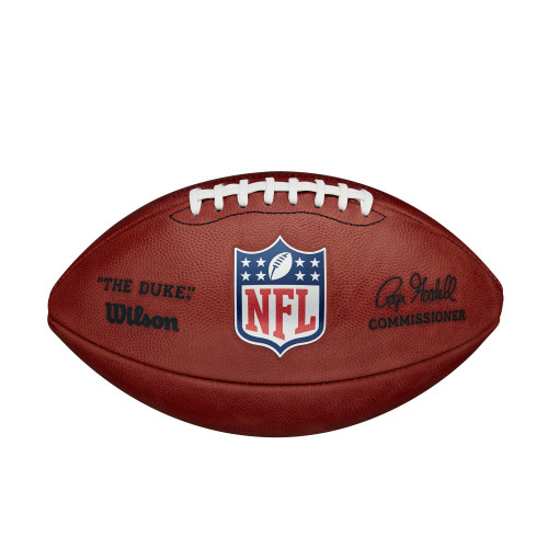Wilson The Duke NFL Football - Brown, Official, Inflated Display