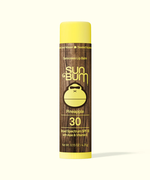 Sun Bum Original SPF 30 Sunscreen Lip Balm - Pineapple