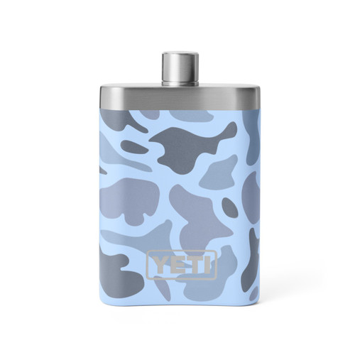 YETI Flask 7 oz - Blue Camo