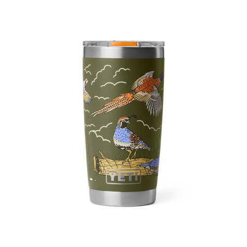 YETI Rambler 20 oz Tumbler - Upland Bird Olive