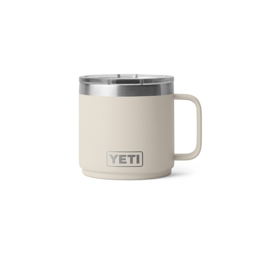 YETI Rambler® 14 oz Stackable Mug - Cape Taupe