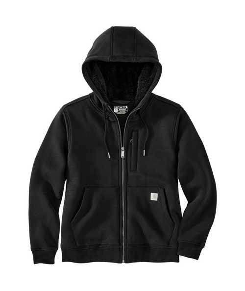 106026-N04 XL Black Women's Relaxed Fit Midweight-195836907781