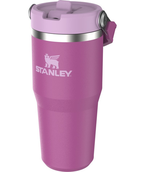 Stanley IceFlow Flip Straw 2.0 Tumbler - 14 OZ - Dark Blossom